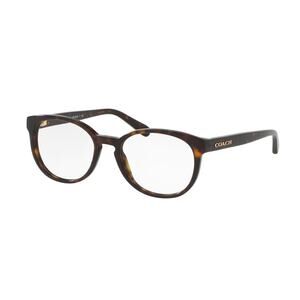 Coach Women Eyeglasses  Frame Dark Tortoise With Case HC6102 51  18  140
